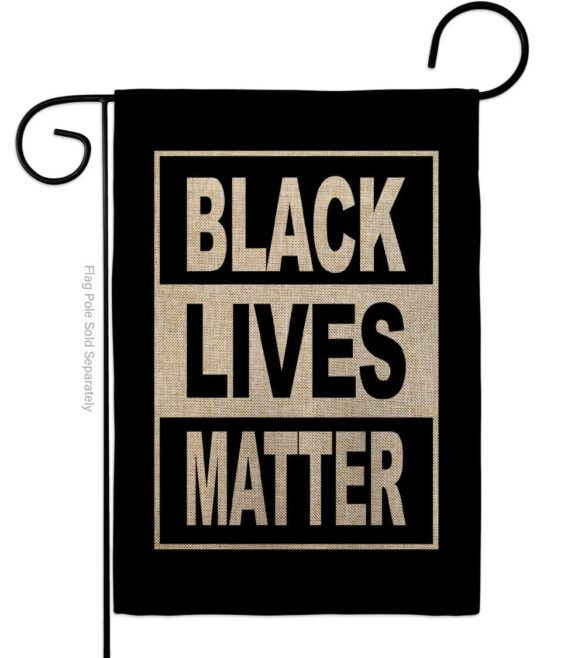 Can't Breathe BLM - Support Inspirational Vertical Impressions Decorative Flags HG170052 Made In USA - Image 11