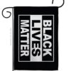 Black Lives Matter - Support Inspirational Vertical Impressions Decorative Flags HG170062 Made In USA