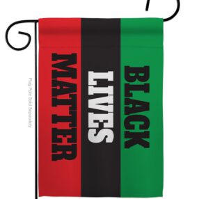 Cant Breathe BLM - Support Inspirational Vertical Impressions Decorative Flags HG170063 Made In USA