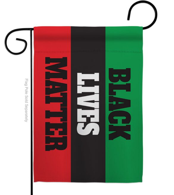 Cant Breathe BLM - Support Inspirational Vertical Impressions Decorative Flags HG170063 Made In USA