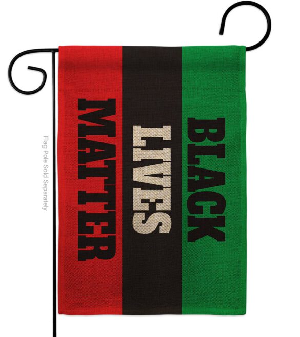 Cant Breathe BLM - Support Inspirational Vertical Impressions Decorative Flags HG170063 Made In USA - Image 11