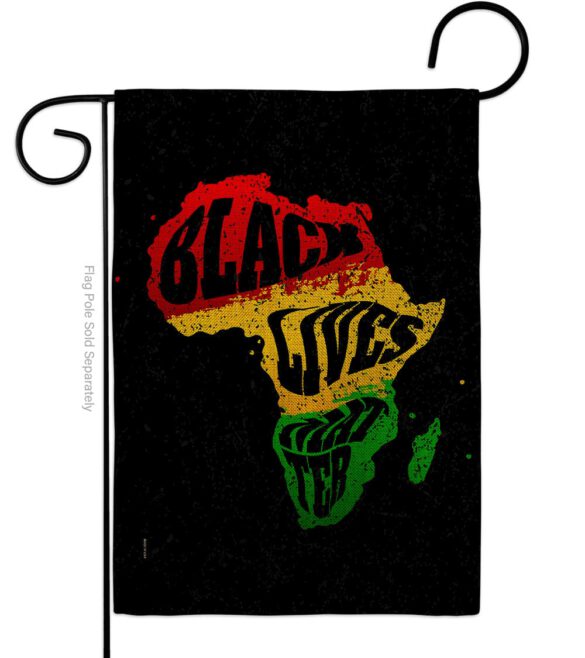 Cant Breathe BLM - Support Inspirational Vertical Impressions Decorative Flags HG170067 Made In USA - Image 11
