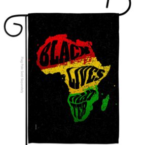 Cant Breathe BLM - Support Inspirational Vertical Impressions Decorative Flags HG170067 Made In USA