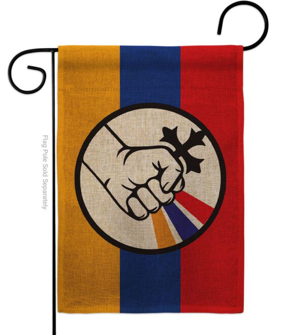 Artsakh Strong Armenia - Support Inspirational Vertical Impressions Decorative Flags HG170155 Made In USA - Image 12