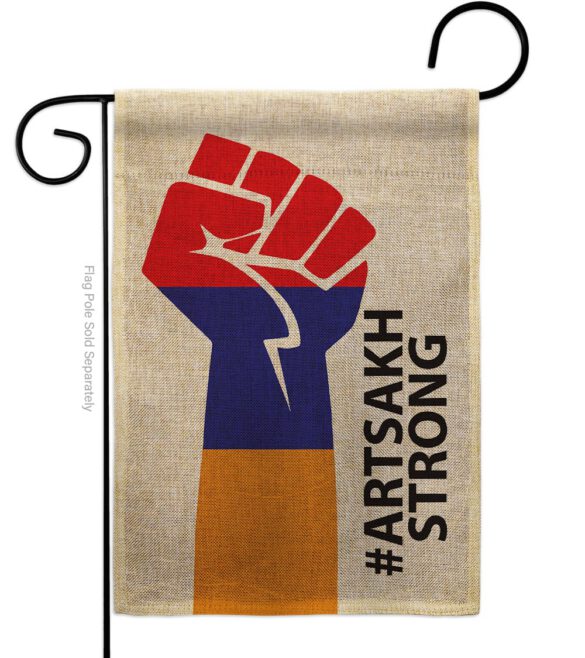 Artsakh Stay Strong - Support Inspirational Vertical Impressions Decorative Flags HG170156 Made In USA - Image 12