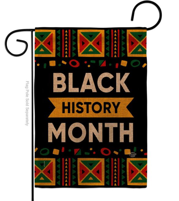 Celebrate Black History Month - Support Inspirational Vertical Impressions Decorative Flags HG192425 Made In USA - Image 11