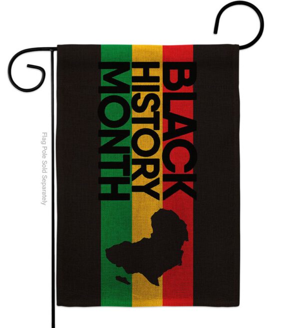 Black History - Support Inspirational Vertical Impressions Decorative Flags HG192431 Made In USA - Image 11
