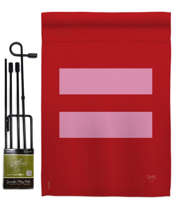 Equality - Support Inspirational Vertical Impressions Decorative Flags HG115087 Made In USA - Image 4