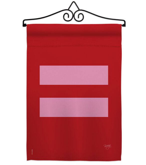 Equality - Support Inspirational Vertical Impressions Decorative Flags HG115087 Made In USA - Image 7