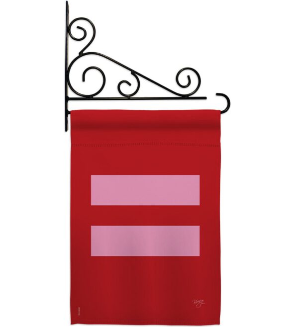 Equality - Support Inspirational Vertical Impressions Decorative Flags HG115087 Made In USA - Image 11