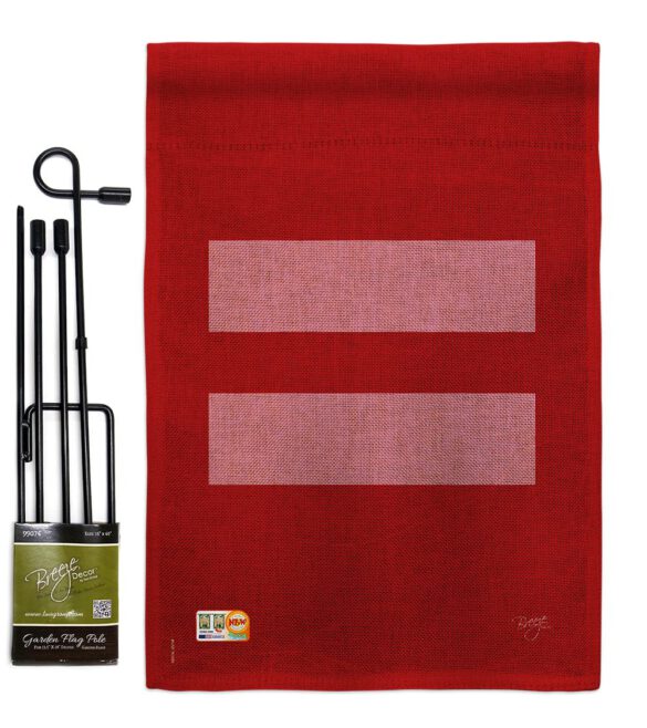 Equality - Support Inspirational Vertical Impressions Decorative Flags HG115087 Made In USA - Image 9