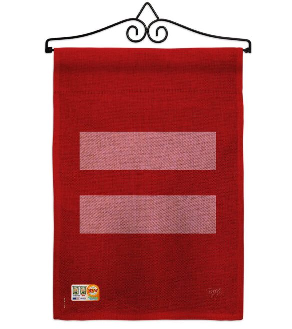Equality - Support Inspirational Vertical Impressions Decorative Flags HG115087 Made In USA - Image 10