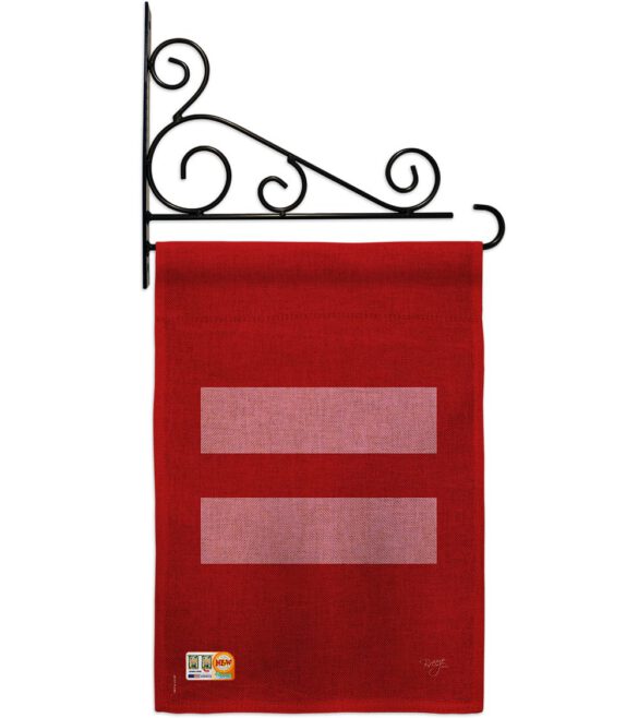 Equality - Support Inspirational Vertical Impressions Decorative Flags HG115087 Made In USA - Image 12