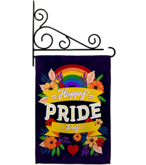 Happy Pride Day - Support Inspirational Vertical Impressions Decorative Flags HG115218 Made In USA - Image 8