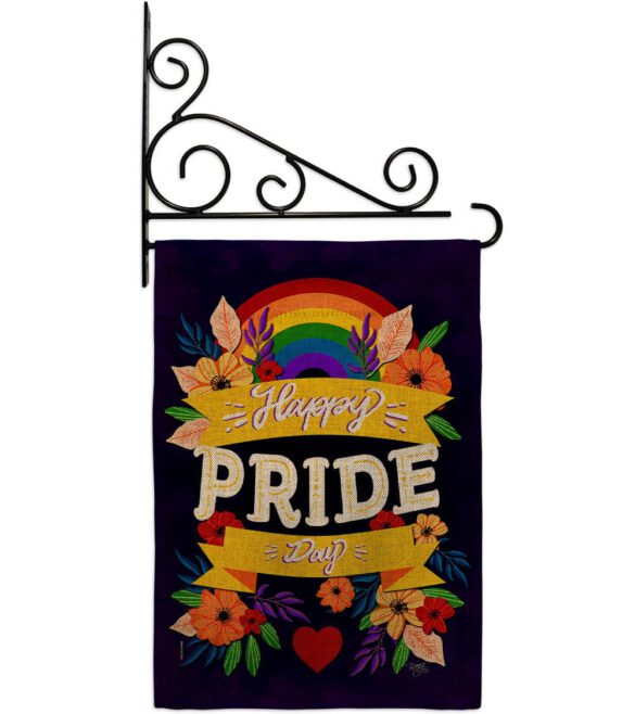 Happy Pride Day - Support Inspirational Vertical Impressions Decorative Flags HG115218 Made In USA - Image 18