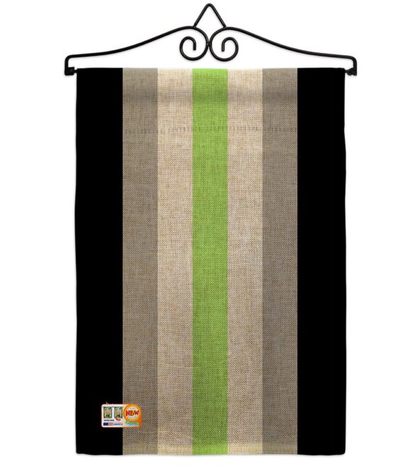 Agender Pride - Support Inspirational Vertical Impressions Decorative Flags HG148001 Made In USA - Image 11