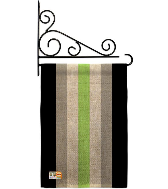 Agender Pride - Support Inspirational Vertical Impressions Decorative Flags HG148001 Made In USA - Image 13
