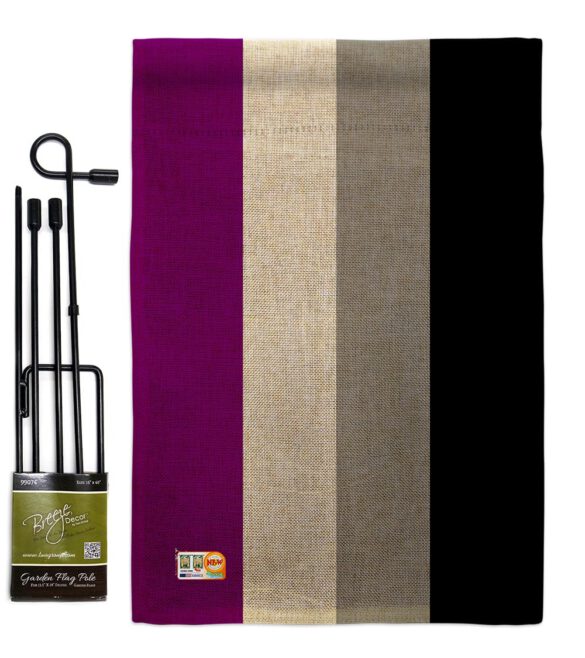 Asexua - Support Inspirational Vertical Impressions Decorative Flags HG148002 Made In USA - Image 10