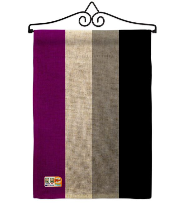 Asexua - Support Inspirational Vertical Impressions Decorative Flags HG148002 Made In USA - Image 11
