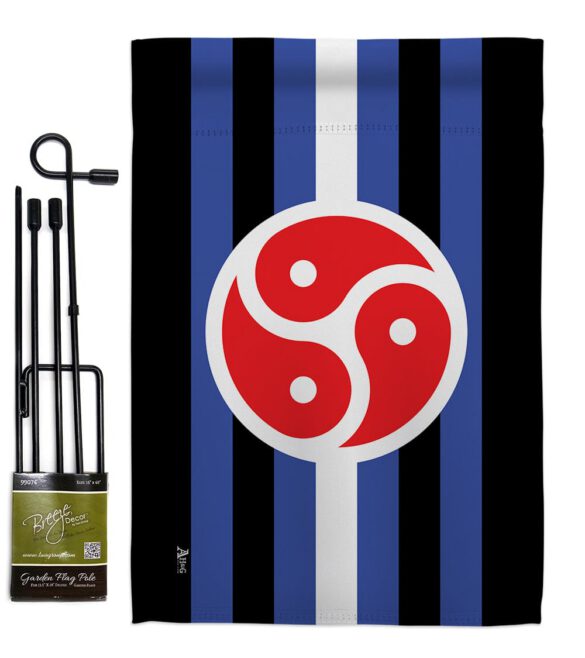 BDSM rights - Support Inspirational Vertical Impressions Decorative Flags HG148003 Made In USA - Image 5