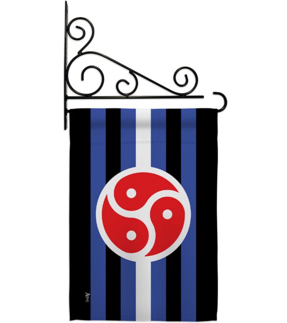 BDSM rights - Support Inspirational Vertical Impressions Decorative Flags HG148003 Made In USA - Image 12