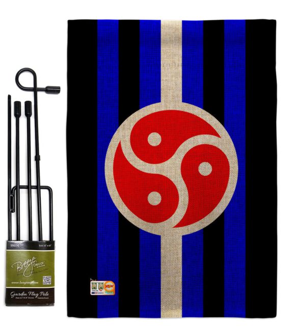 BDSM rights - Support Inspirational Vertical Impressions Decorative Flags HG148003 Made In USA - Image 10