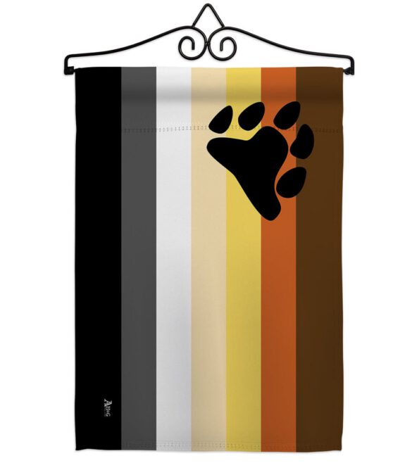 Bear Brotherhood - Support Inspirational Vertical Impressions Decorative Flags HG148004 Made In USA - Image 7