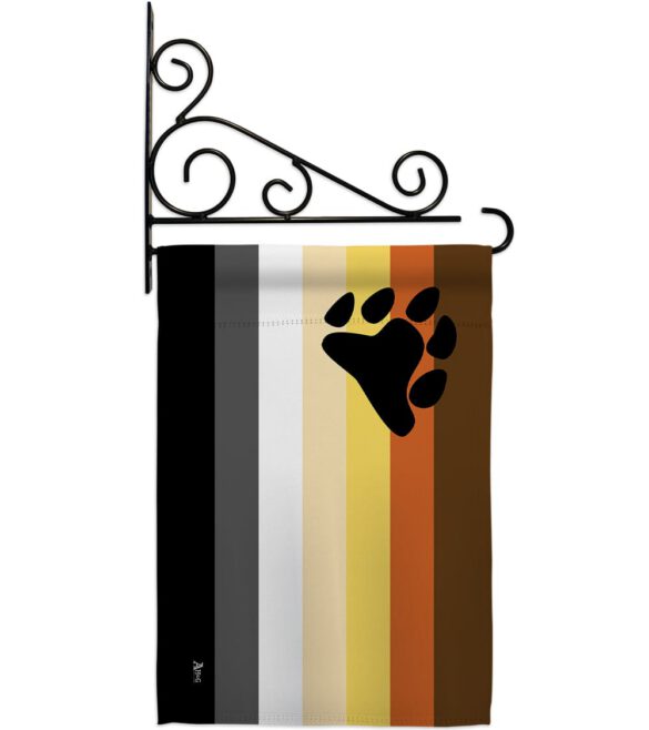 Bear Brotherhood - Support Inspirational Vertical Impressions Decorative Flags HG148004 Made In USA - Image 11
