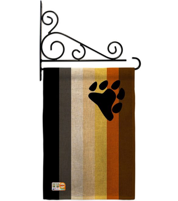 Bear Brotherhood - Support Inspirational Vertical Impressions Decorative Flags HG148004 Made In USA - Image 12