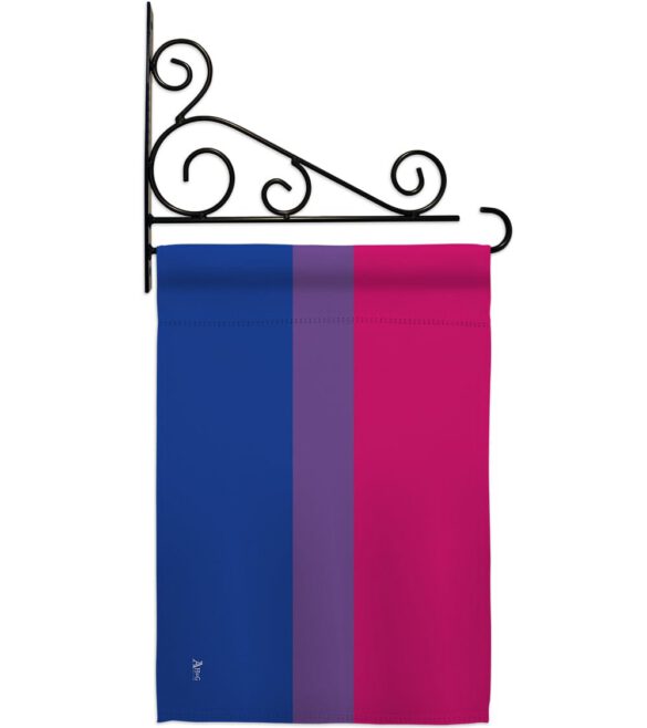 Bisexual - Support Inspirational Vertical Impressions Decorative Flags HG148005 Made In USA - Image 11