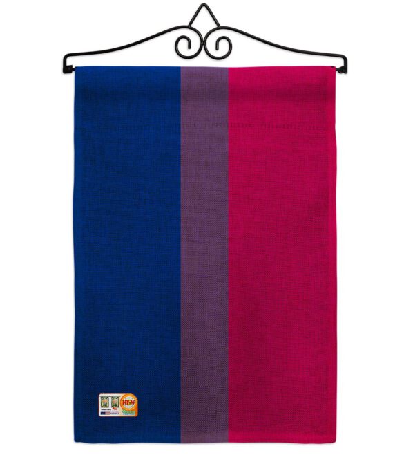 Bisexual - Support Inspirational Vertical Impressions Decorative Flags HG148005 Made In USA - Image 10