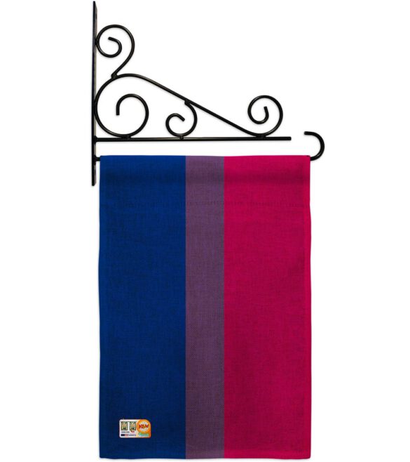Bisexual - Support Inspirational Vertical Impressions Decorative Flags HG148005 Made In USA - Image 12