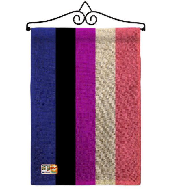 Genderfluidity Pride - Support Inspirational Vertical Impressions Decorative Flags HG148008 Made In USA - Image 10