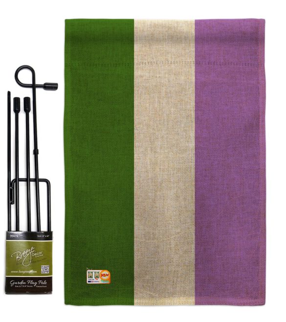 Genderqueer pride - Support Inspirational Vertical Impressions Decorative Flags HG148009 Made In USA - Image 9