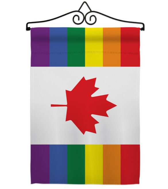 Canada Pride - Support Inspirational Vertical Impressions Decorative Flags HG148669 Made In USA - Image 7