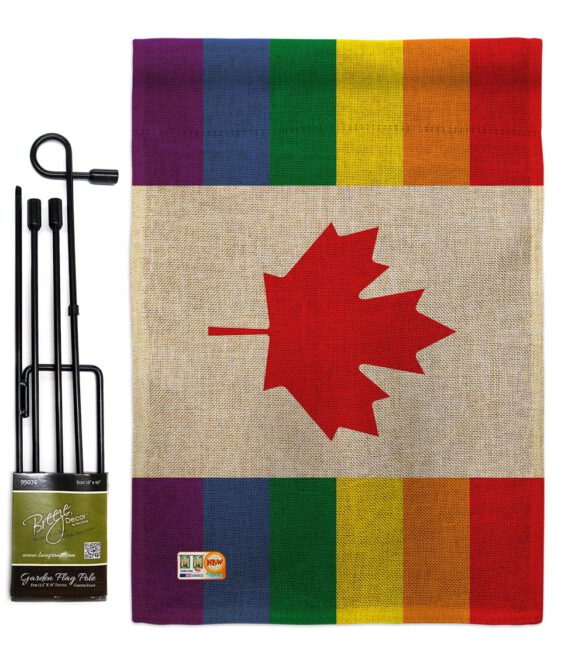 Canada Pride - Support Inspirational Vertical Impressions Decorative Flags HG148669 Made In USA - Image 12