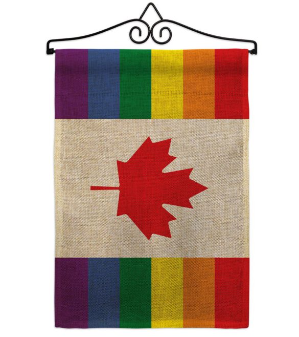Canada Pride - Support Inspirational Vertical Impressions Decorative Flags HG148669 Made In USA - Image 13