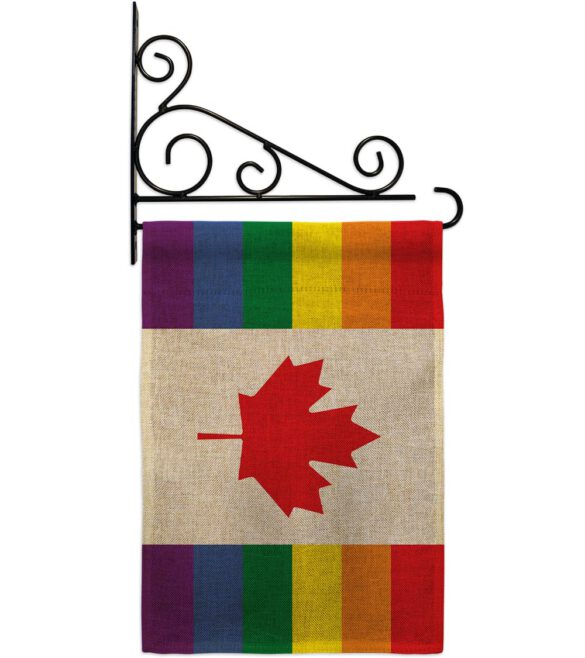 Canada Pride - Support Inspirational Vertical Impressions Decorative Flags HG148669 Made In USA - Image 14
