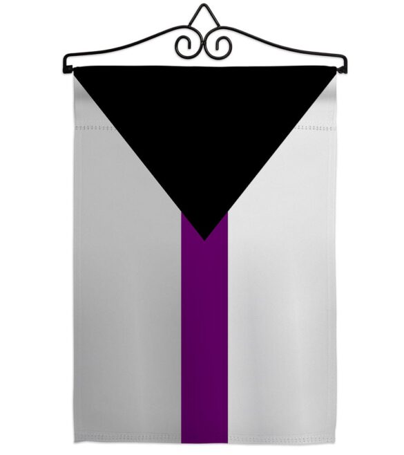 Demisexual - Support Inspirational Vertical Impressions Decorative Flags HG148677 Made In USA - Image 7
