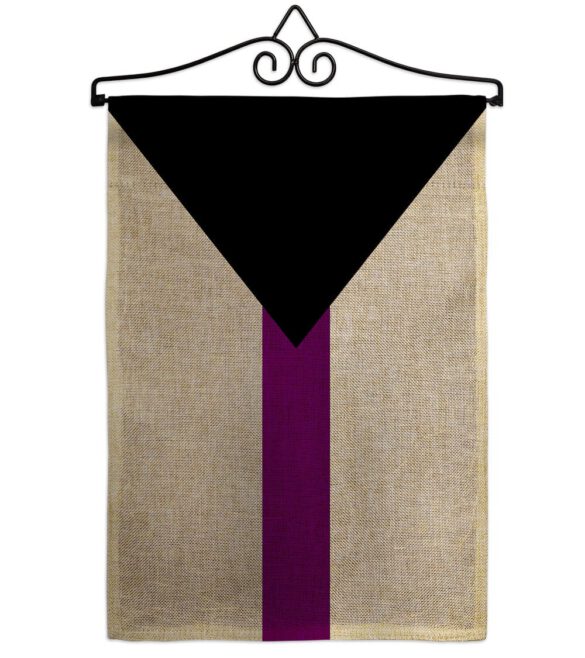 Demisexual - Support Inspirational Vertical Impressions Decorative Flags HG148677 Made In USA - Image 13