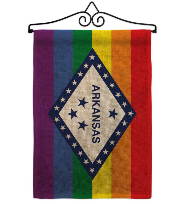 Arkansas Pride - Support Inspirational Vertical Impressions Decorative Flags HG148679 Made In USA - Image 14