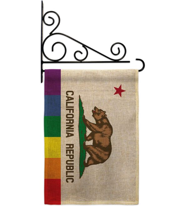 California Republic Pride - Support Inspirational Vertical Impressions Decorative Flags HG148680 Made In USA - Image 14