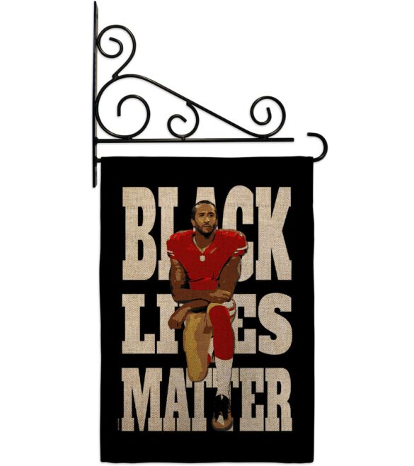 Black Lives Anti Racism - Support Inspirational Vertical Impressions Decorative Flags HG170015 Made In USA - Image 14