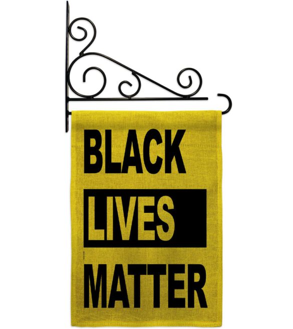 Black Lives Movement - Support Inspirational Vertical Impressions Decorative Flags HG170049 Made In USA - Image 14
