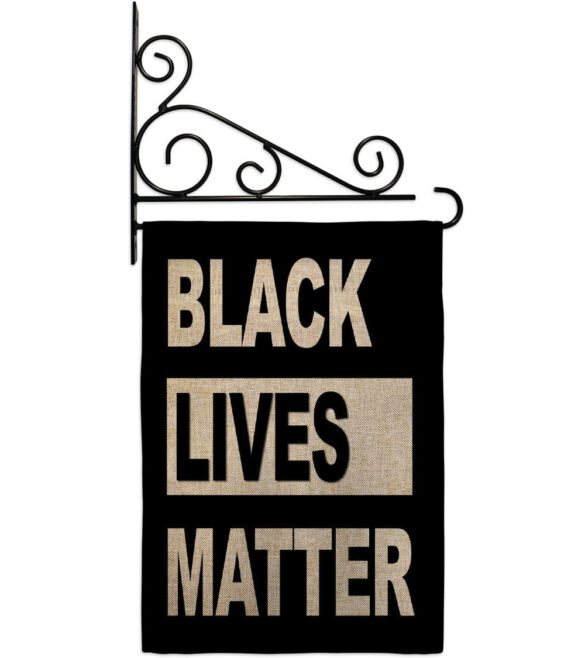 BLM Civil Rights - Support Inspirational Vertical Impressions Decorative Flags HG170051 Made In USA - Image 14