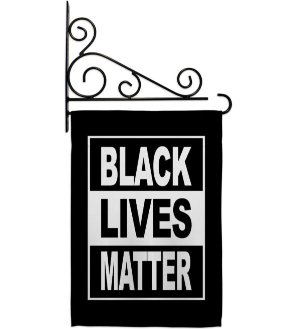 Can't Breathe BLM - Support Inspirational Vertical Impressions Decorative Flags HG170052 Made In USA - Image 8