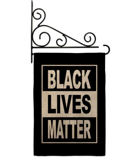 Can't Breathe BLM - Support Inspirational Vertical Impressions Decorative Flags HG170052 Made In USA - Image 14