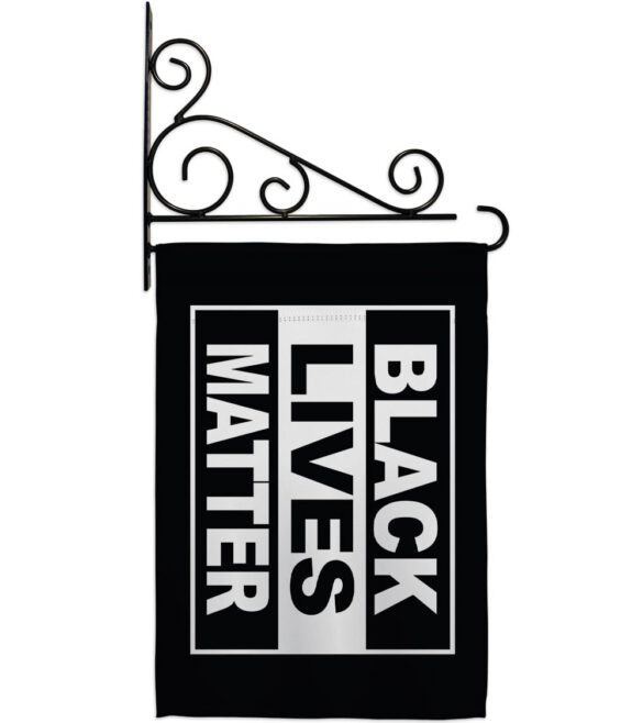 Black Lives Matter - Support Inspirational Vertical Impressions Decorative Flags HG170062 Made In USA - Image 8