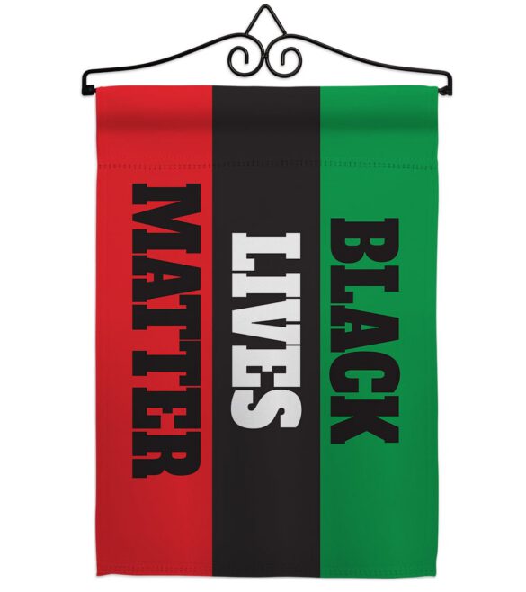 Cant Breathe BLM - Support Inspirational Vertical Impressions Decorative Flags HG170063 Made In USA - Image 7