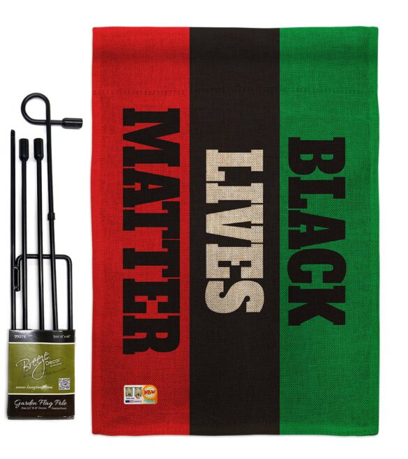 Cant Breathe BLM - Support Inspirational Vertical Impressions Decorative Flags HG170063 Made In USA - Image 12